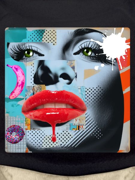 Bunte Collage Pop Art