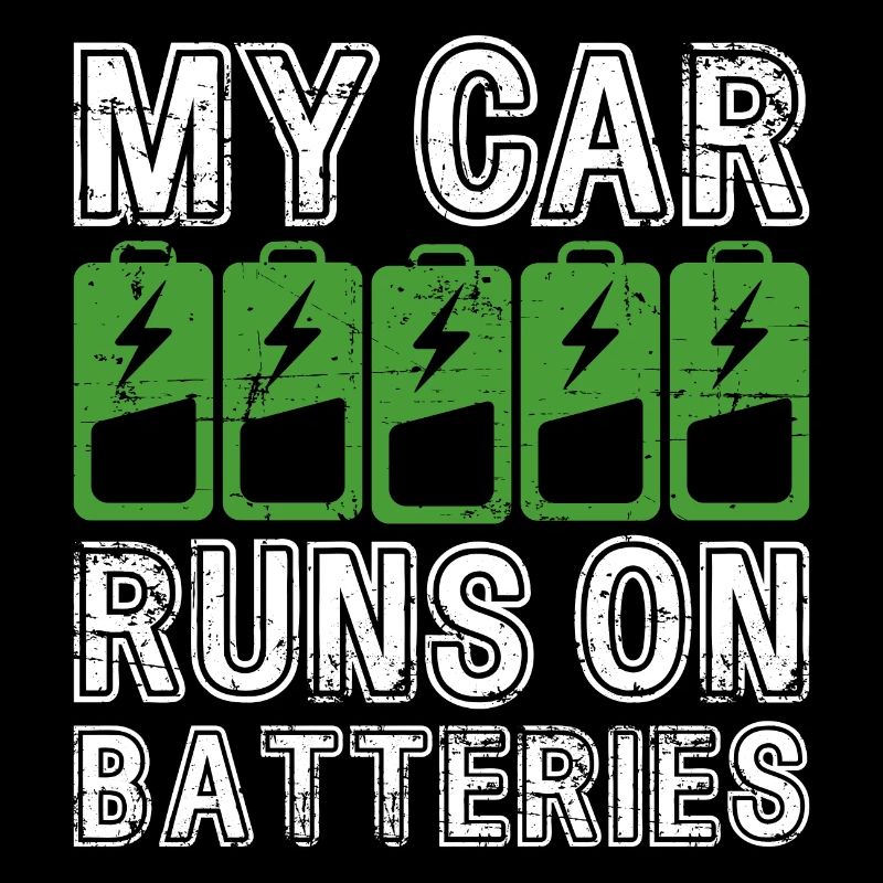 My Car Runs On Batteries eCar Electric Car