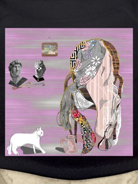 Chaise de Reflections Glitched