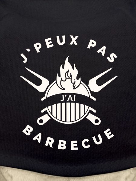 I CAN'T I HAVE BARBECUE