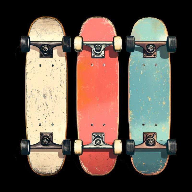 Skateboarding Skateboard Skater Geschenkidee