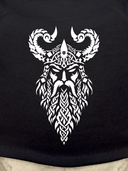 Viking warrior head