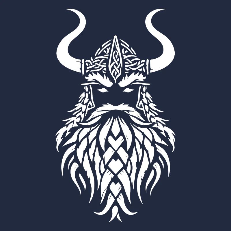 Wikinger-Kriegerkopf