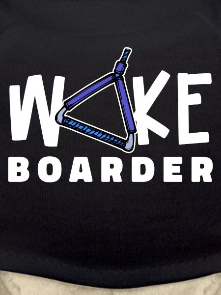 Surfing Kitesurfer Statement Wakeboard