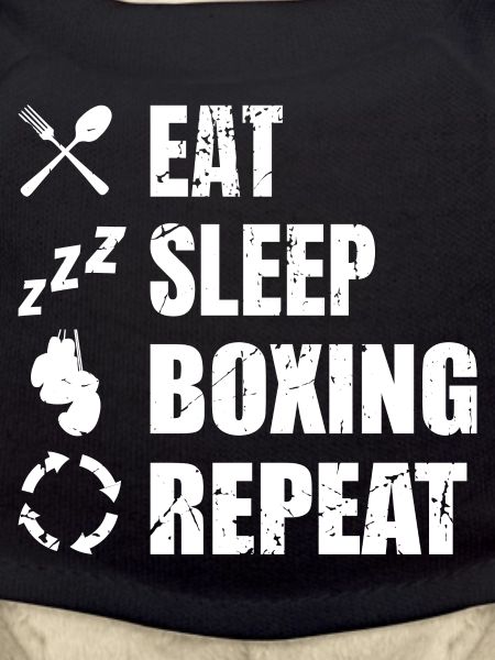 Manger Sommeil Boxe Répéter