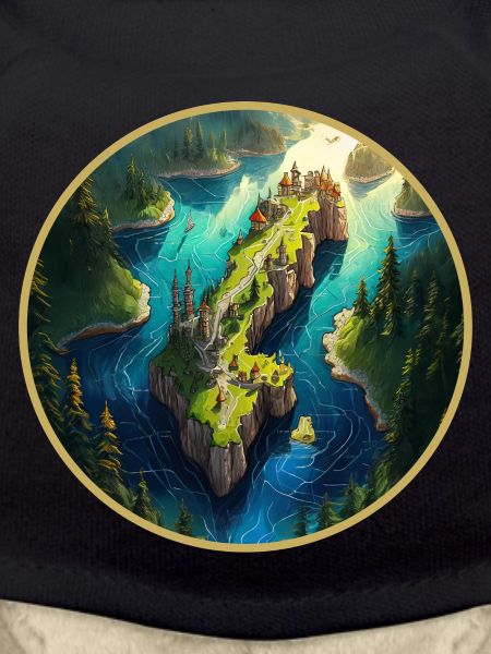 Fantasy Sweden map