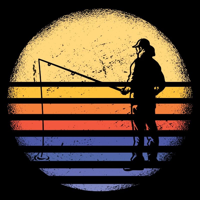 Fisher Retro Sunset Pêche