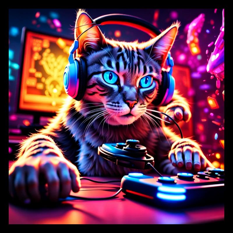 Cat Gaming Gaming