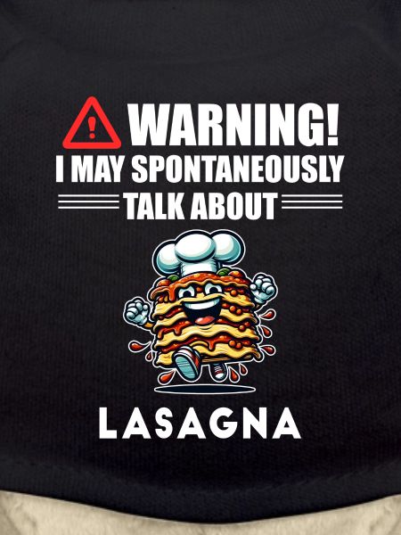 Attention ! lasagnes