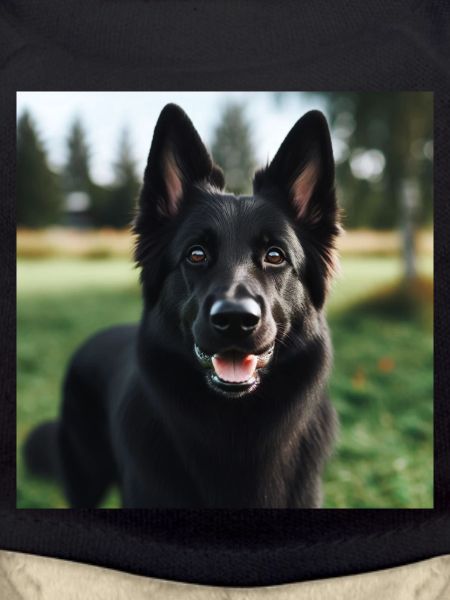 Black German Shepherd