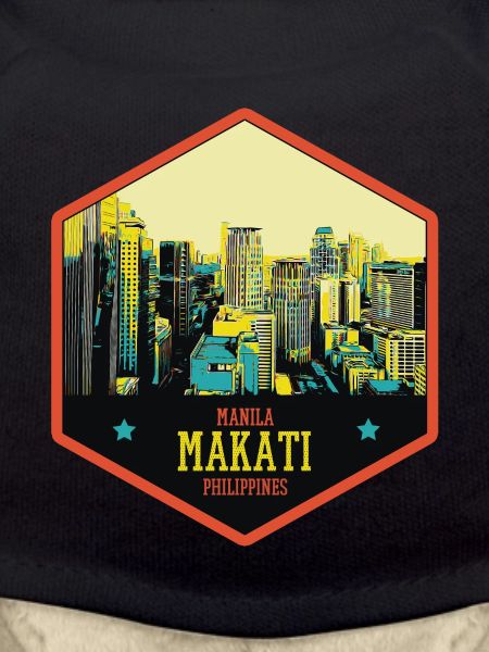 Skyline Éclatant : Makati, Manille, Philippines