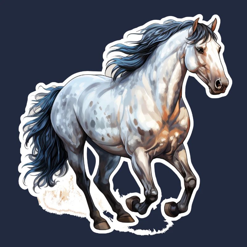 Wildpferd