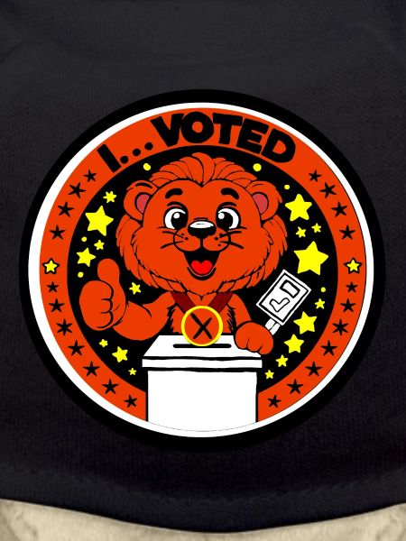 I... Voted