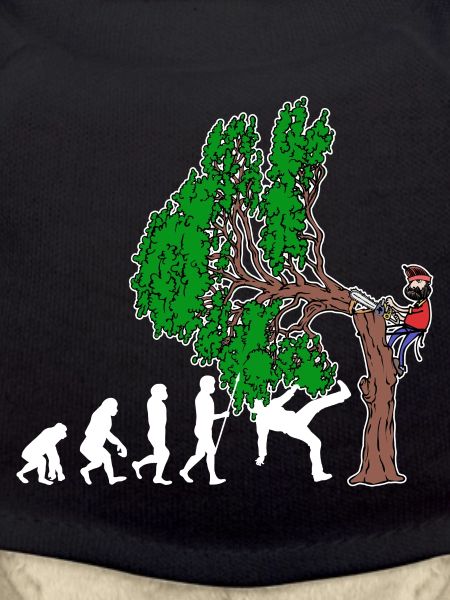 Baum Evolution Holzarbeit Holzfäller Baumfäller