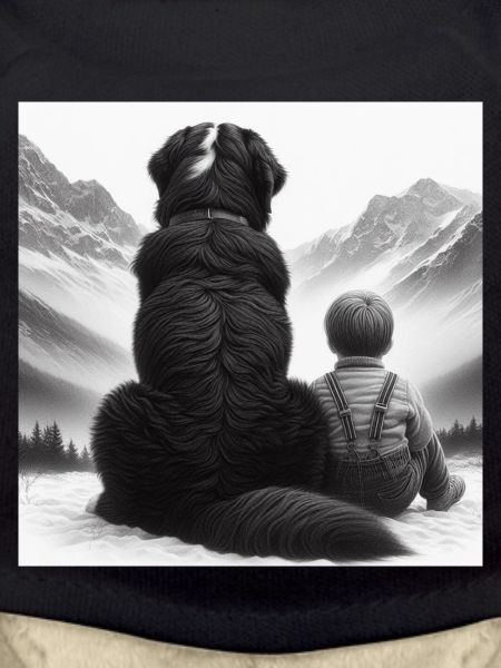 Bernese mountain dog