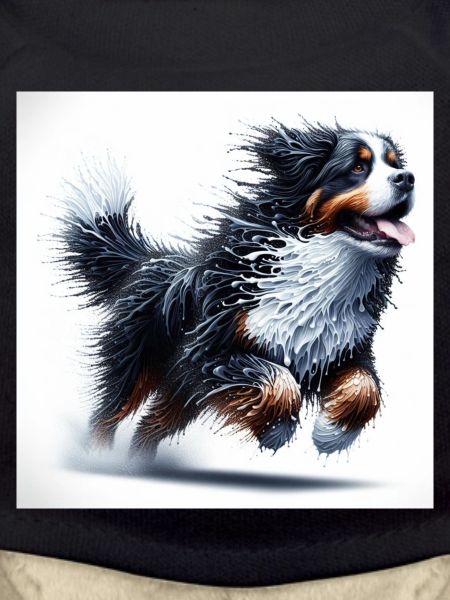 Bernese mountain dog