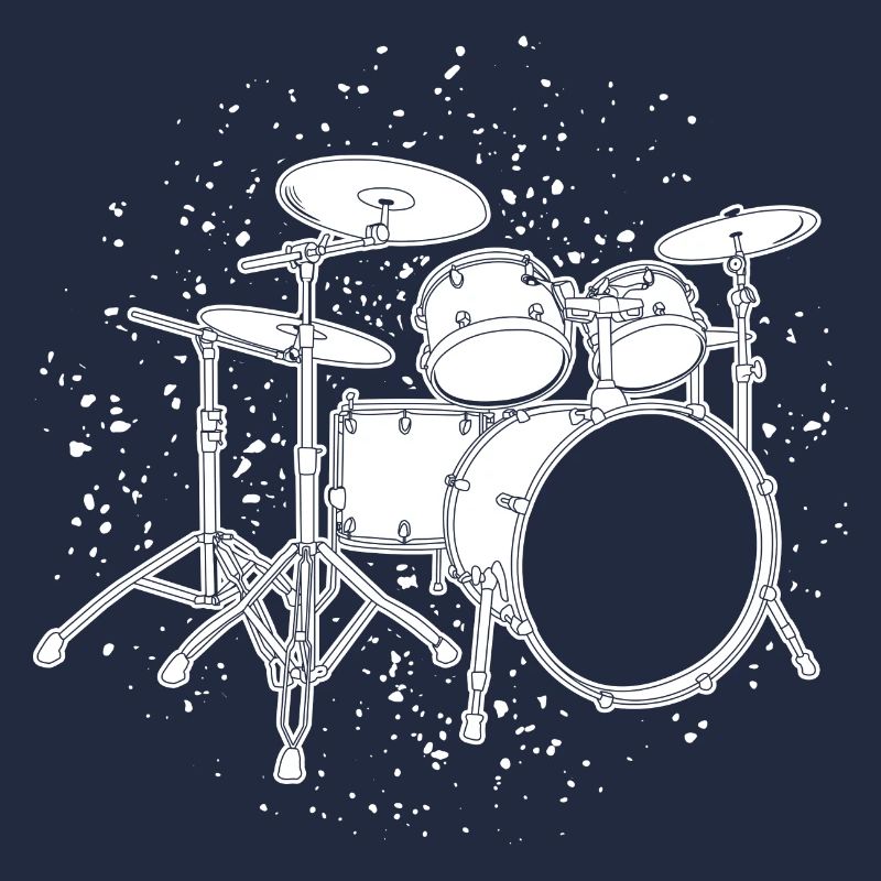 Dessin du kit de batterie