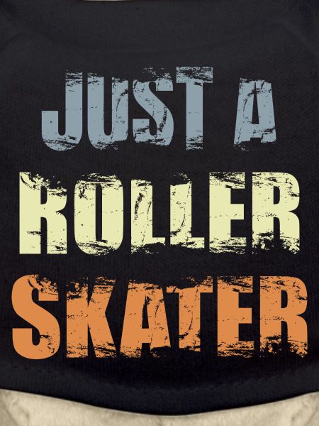 Funny roller skater