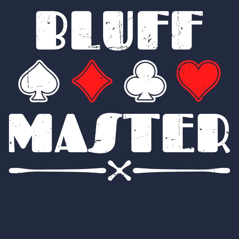 Poker Bluff Gambling Casino Statement Professional Player