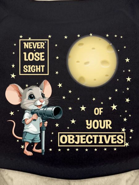 Mouse and Cheese Moon