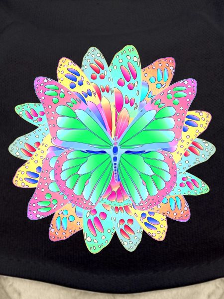 Papillons Fleur