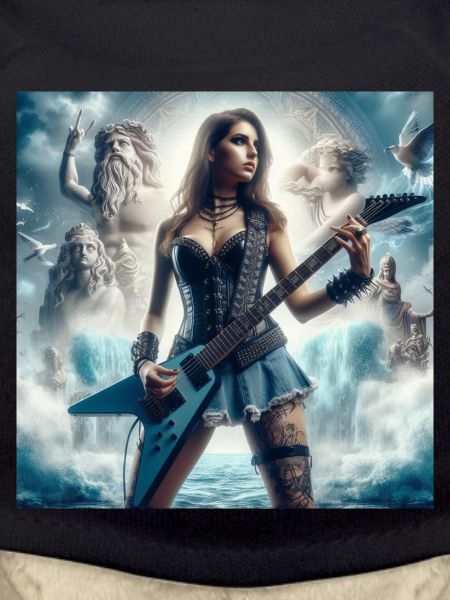 Guitarist with Poseidon