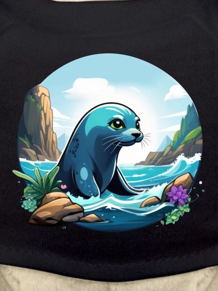 Seal on the coast