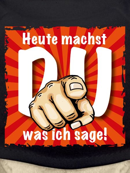 Starker Spruch