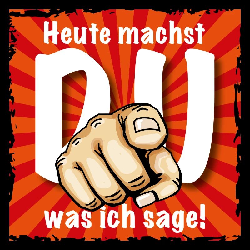 Starker Spruch