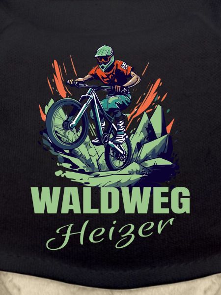 MTB: Waldweg Heizer