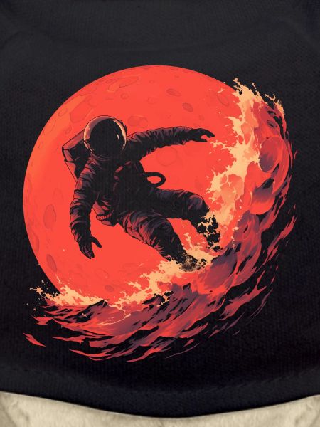 Astronaut Surfer