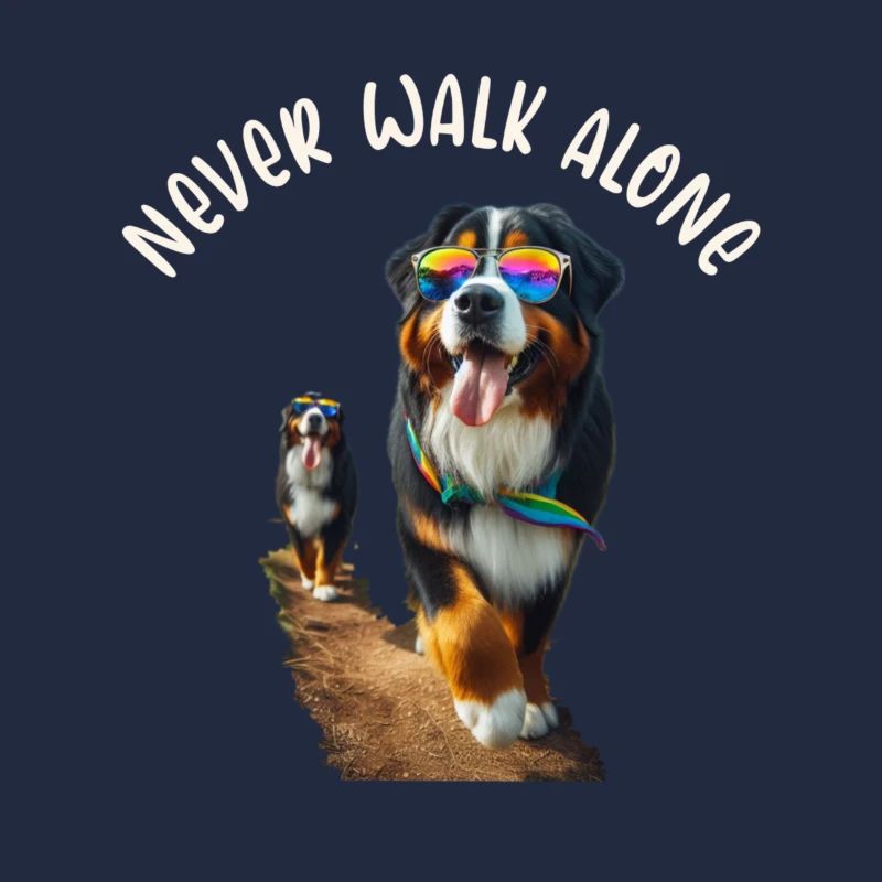 Bernese mountain dog