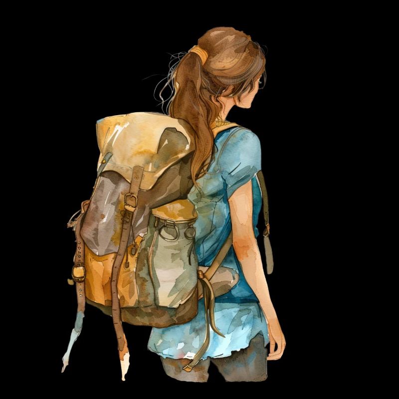 Backpacker T-Shirt Backpacking Sabbatical