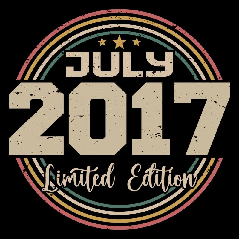 2017 Birthday July 2017 Gift July 2017