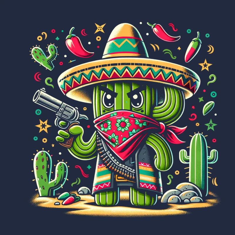 Cactus Bandido