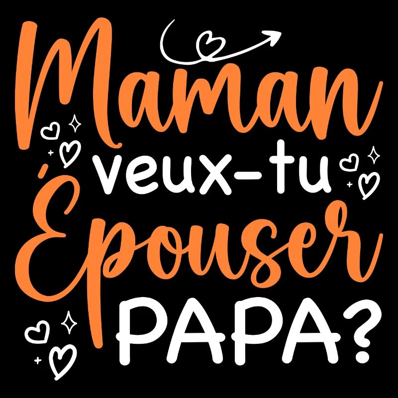 Mama Willst du Papa heiraten - Antrag