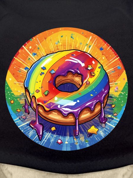 LGBTQ Donut