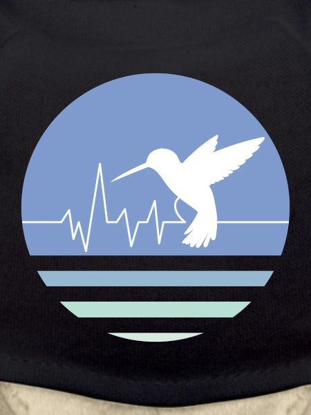 Pastel Blue Hummingbird