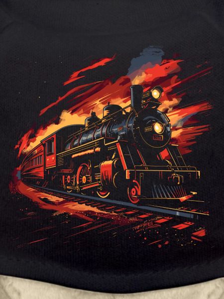 Railway Retro Style