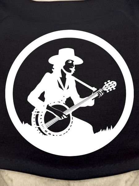 Banjo Player Drawing
