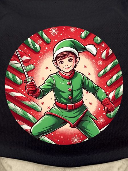 Christmas Elf Fence