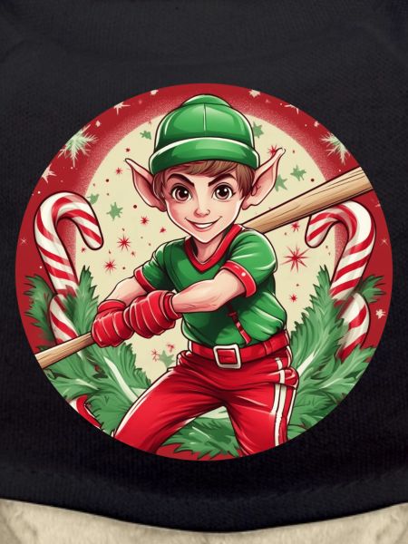 Christmas Elf baseball