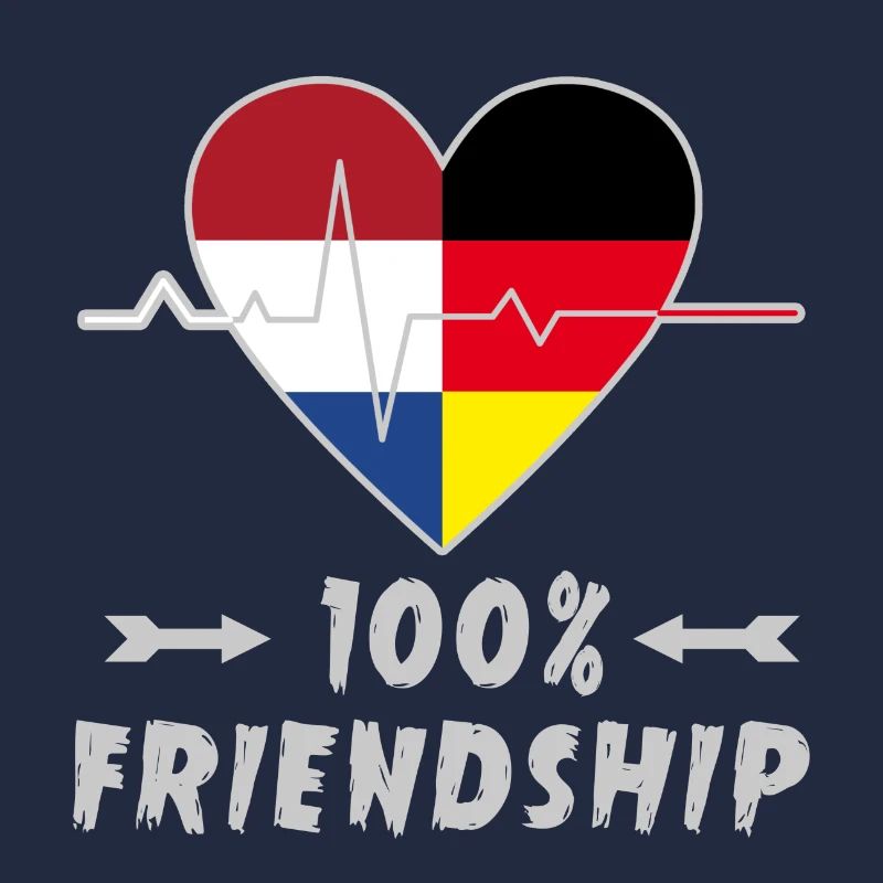 Netherlands and Germany 100% friendship
