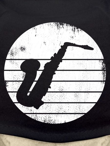 Dessin de saxophone