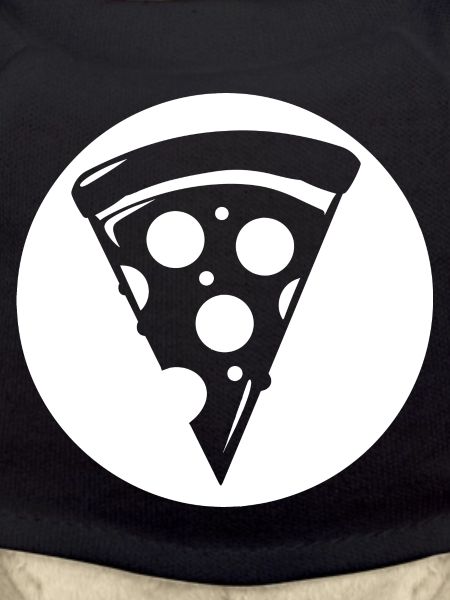 Pizza Piece Drawing