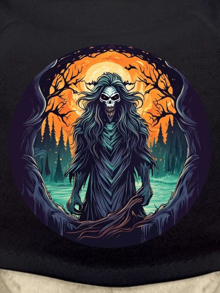 Gruseliges Halloween-partykostüm Waldhexe