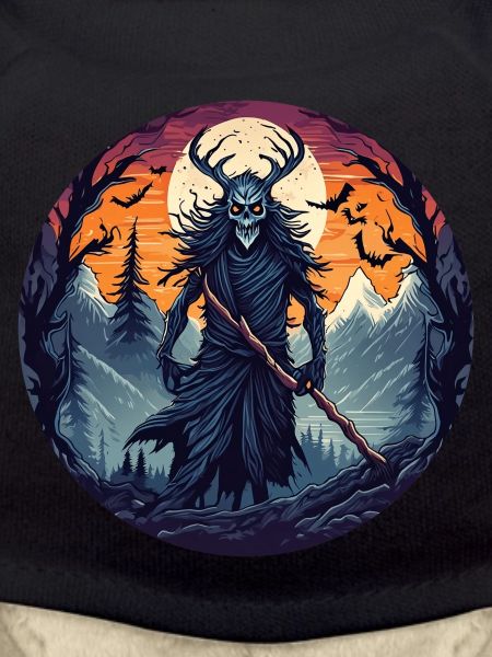 Gruseliges Halloween-partykostüm Waldhexe