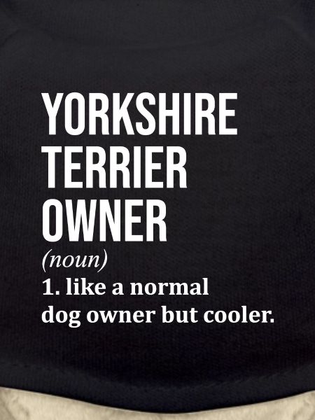 Yorkshire Terrier Yorkshire Terrier