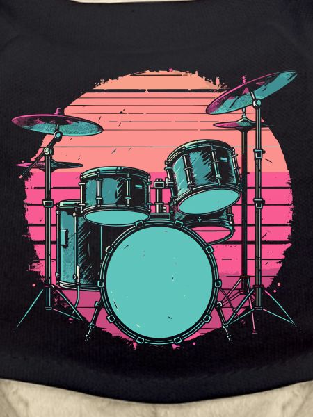 Schlagzeug Synthwave