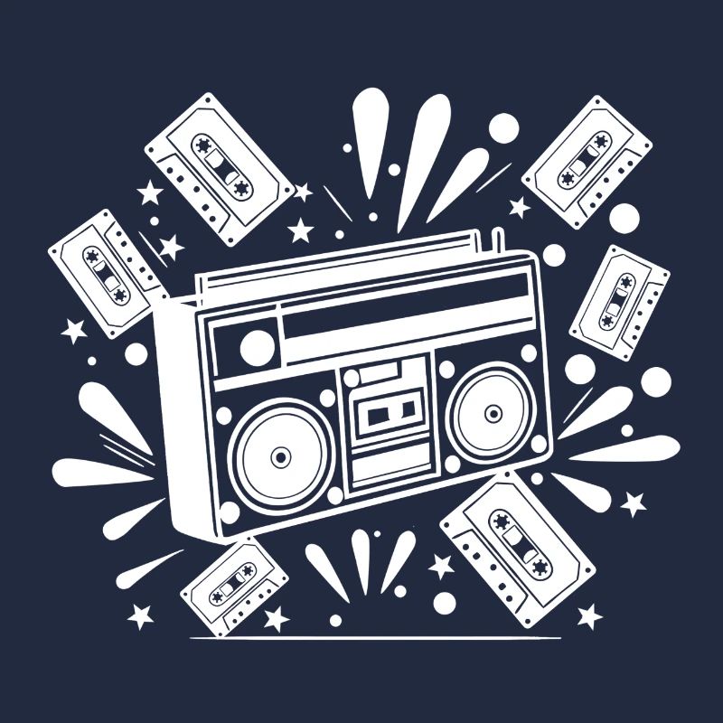 Radiocassette, musique, nostalgie